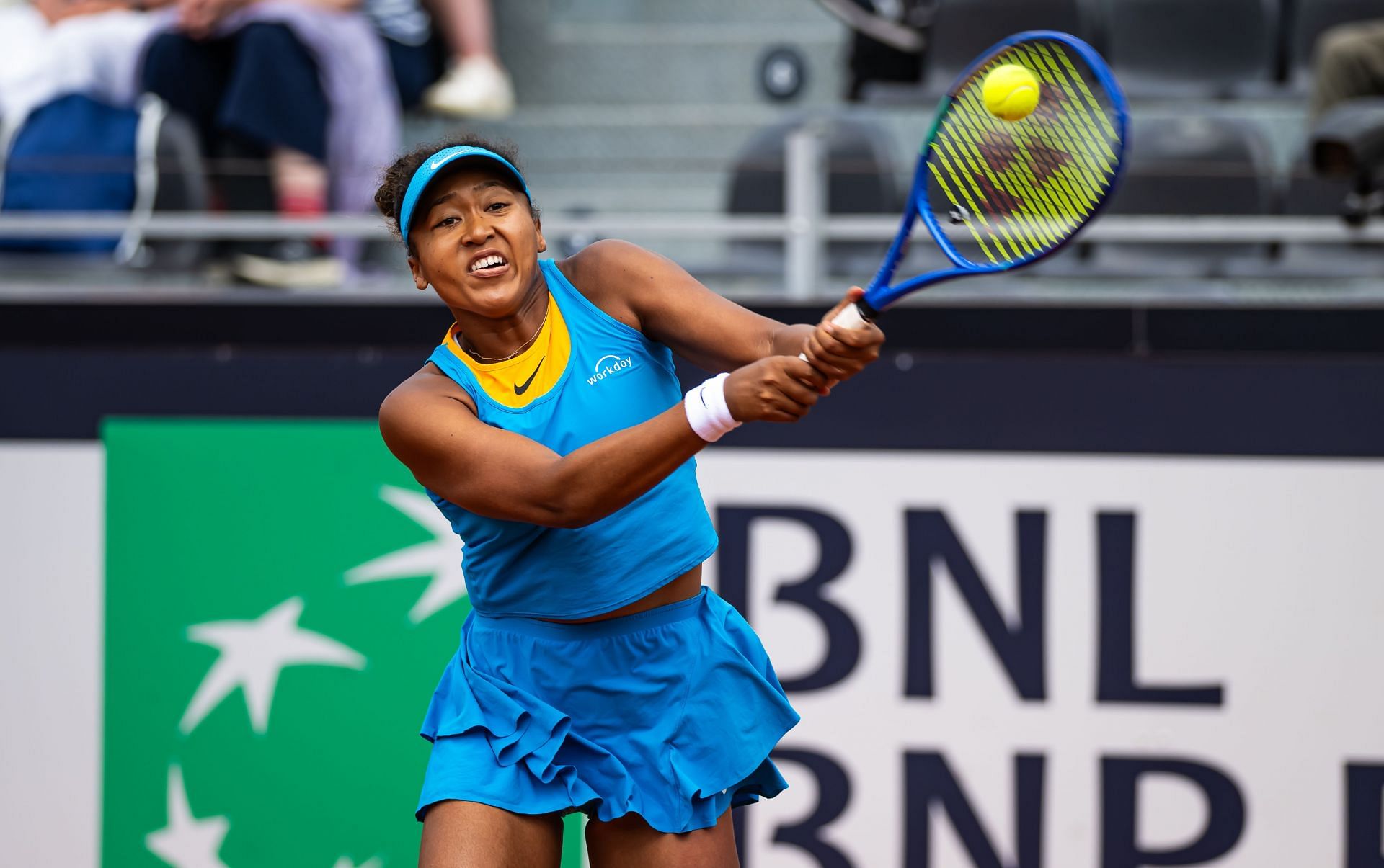 Osaka at the Italian Open 2025 - Source: Getty